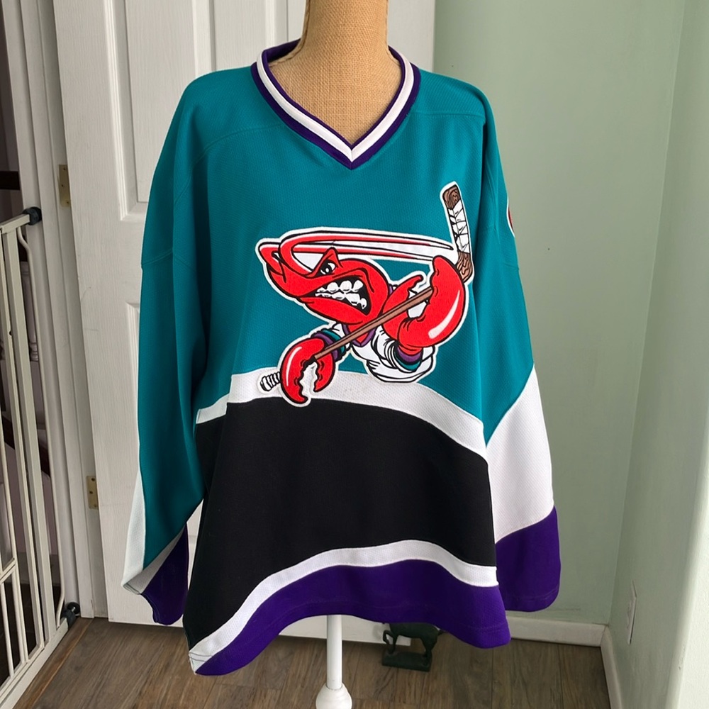 Shreveport Mudbugs Hockey Jersey